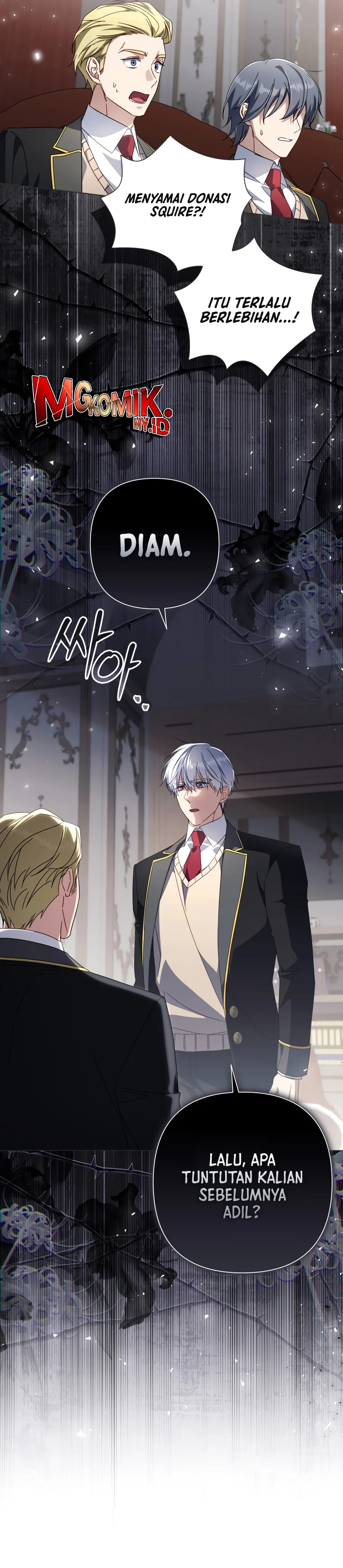 Halaman 13 dari Villainess Streamer Chapter 32