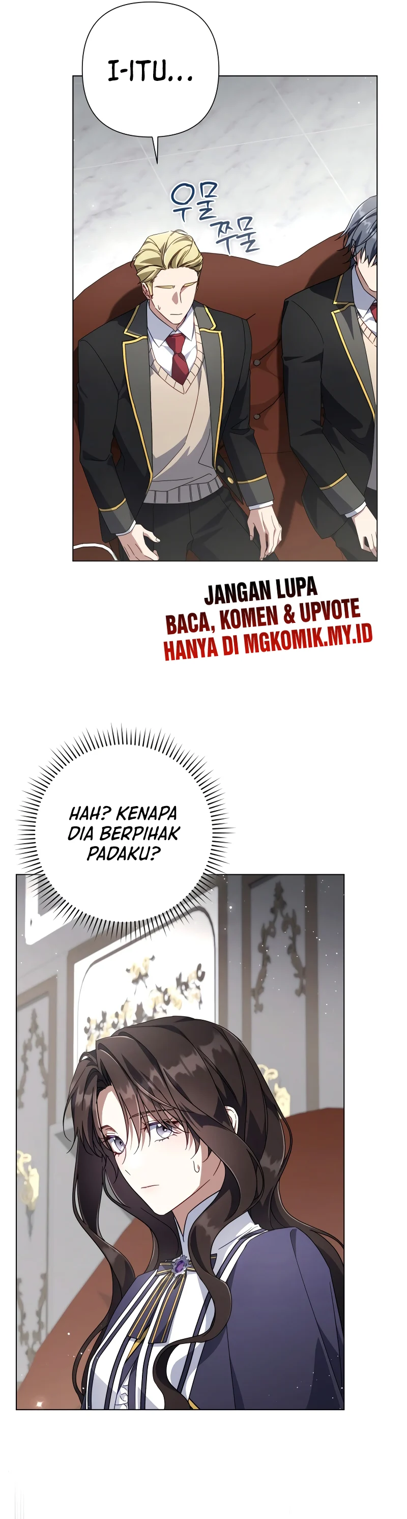 Halaman 14 dari Villainess Streamer Chapter 32
