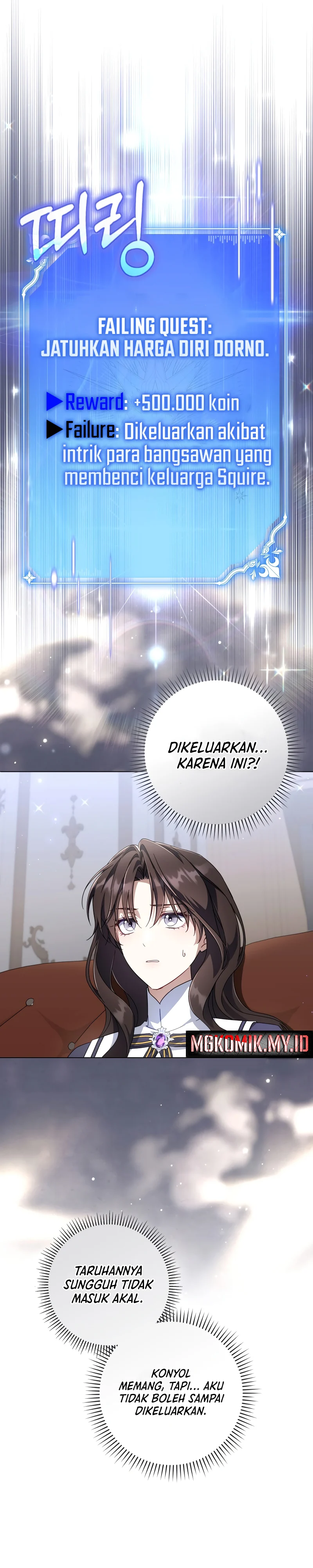 Halaman 15 dari Villainess Streamer Chapter 32