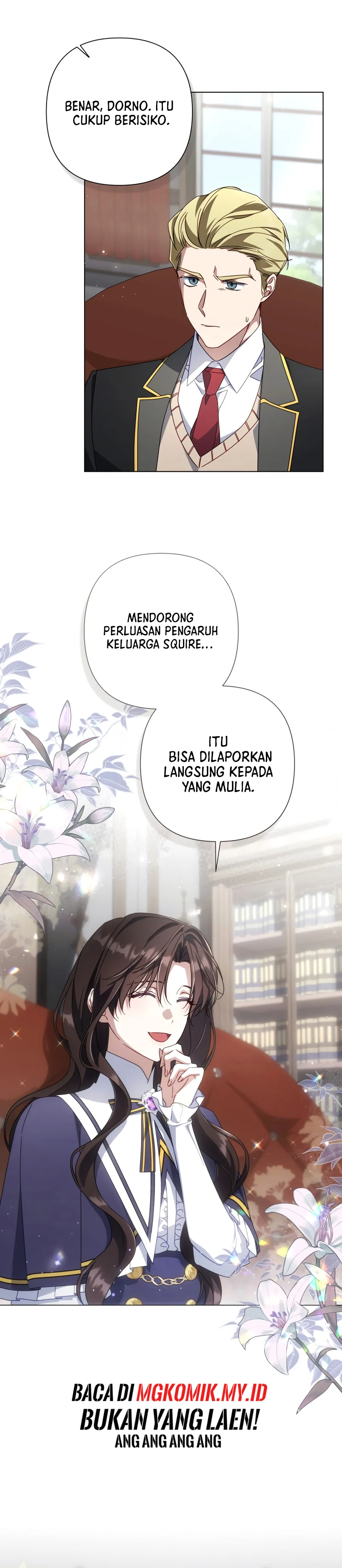 Halaman 16 dari Villainess Streamer Chapter 32