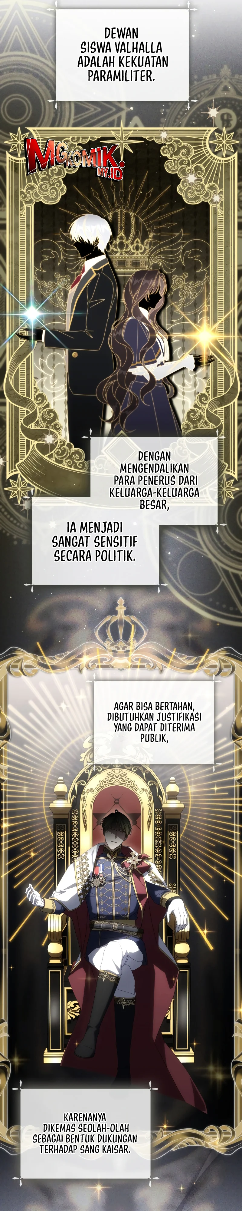 Halaman 17 dari Villainess Streamer Chapter 32