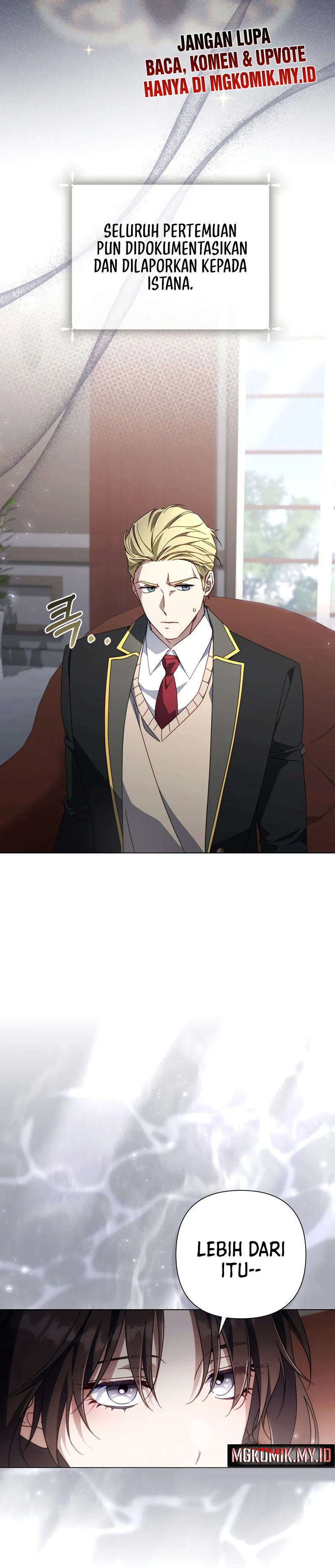 Halaman 18 dari Villainess Streamer Chapter 32