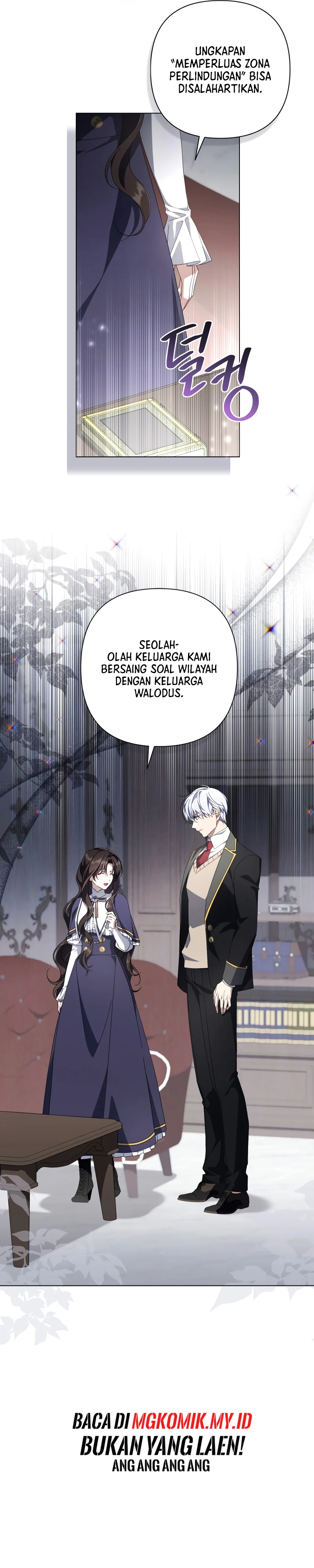 Halaman 19 dari Villainess Streamer Chapter 32