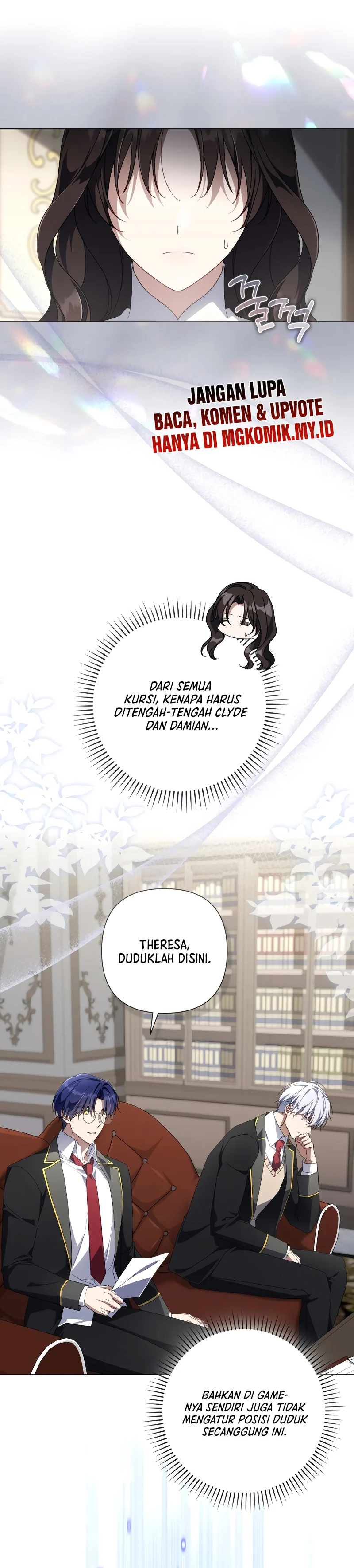 Halaman 2 dari Villainess Streamer Chapter 32