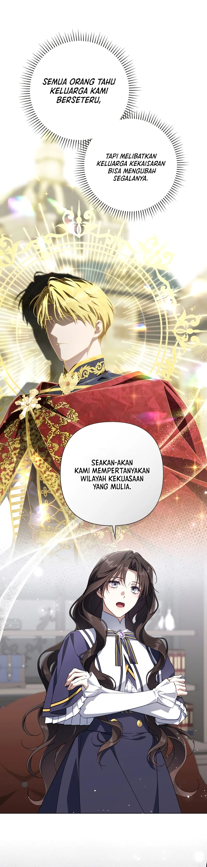 Halaman 20 dari Villainess Streamer Chapter 32