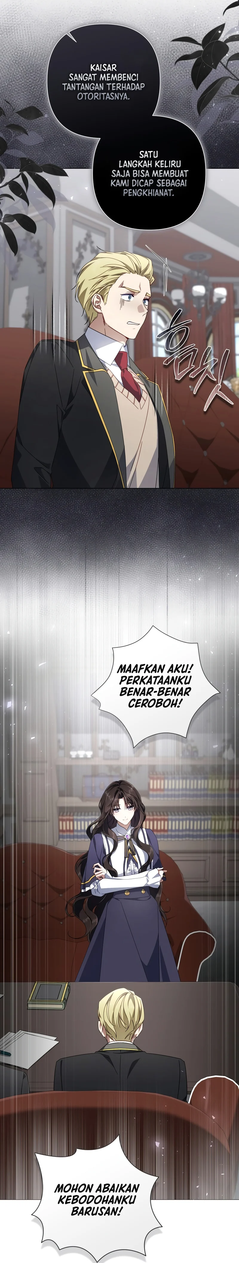 Halaman 21 dari Villainess Streamer Chapter 32