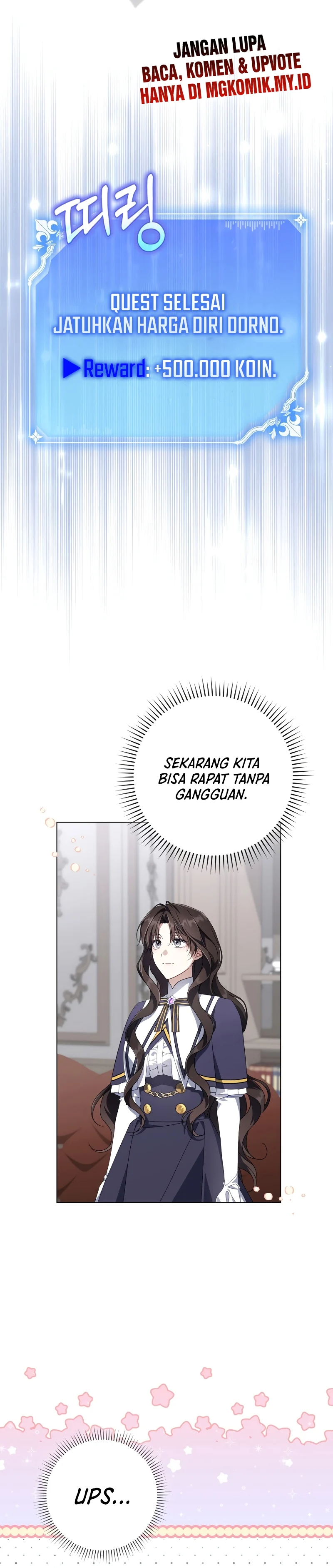Halaman 22 dari Villainess Streamer Chapter 32