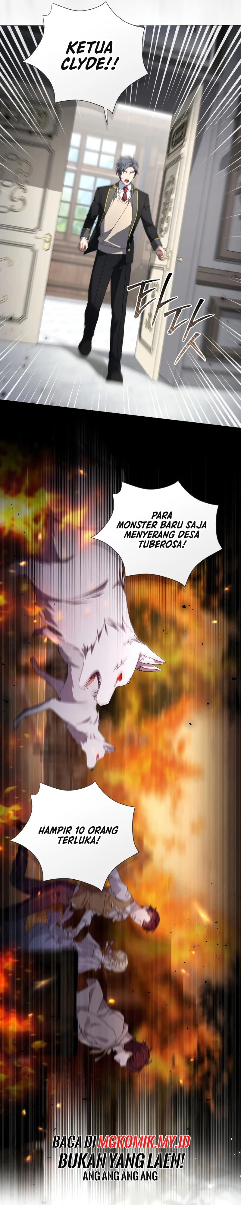 Halaman 24 dari Villainess Streamer Chapter 32