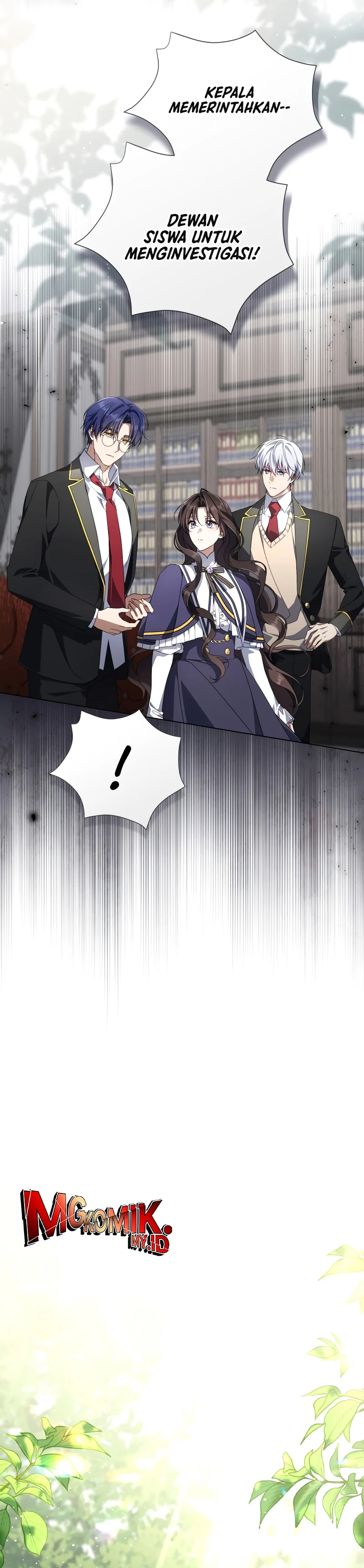 Halaman 25 dari Villainess Streamer Chapter 32
