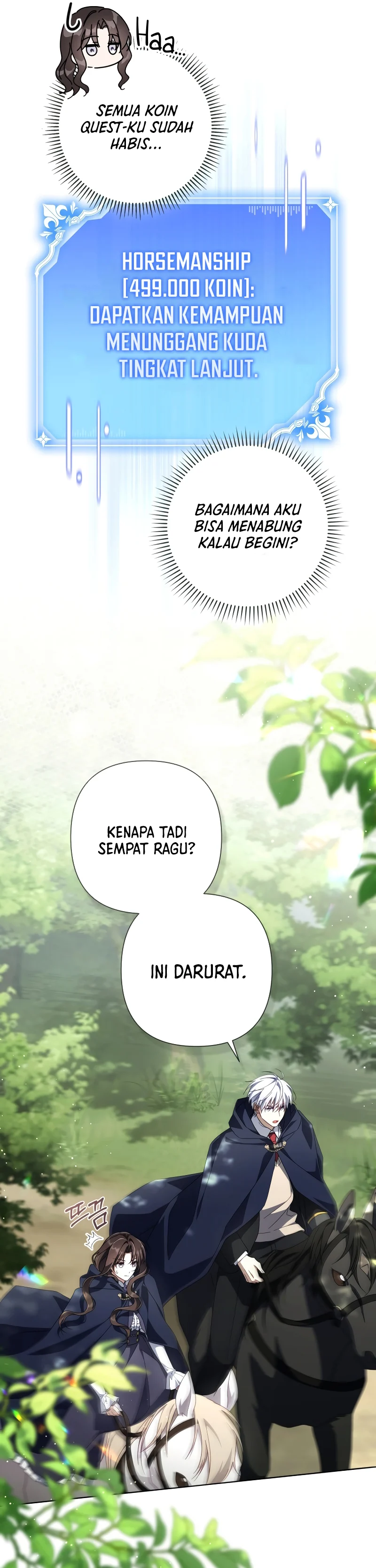 Halaman 27 dari Villainess Streamer Chapter 32