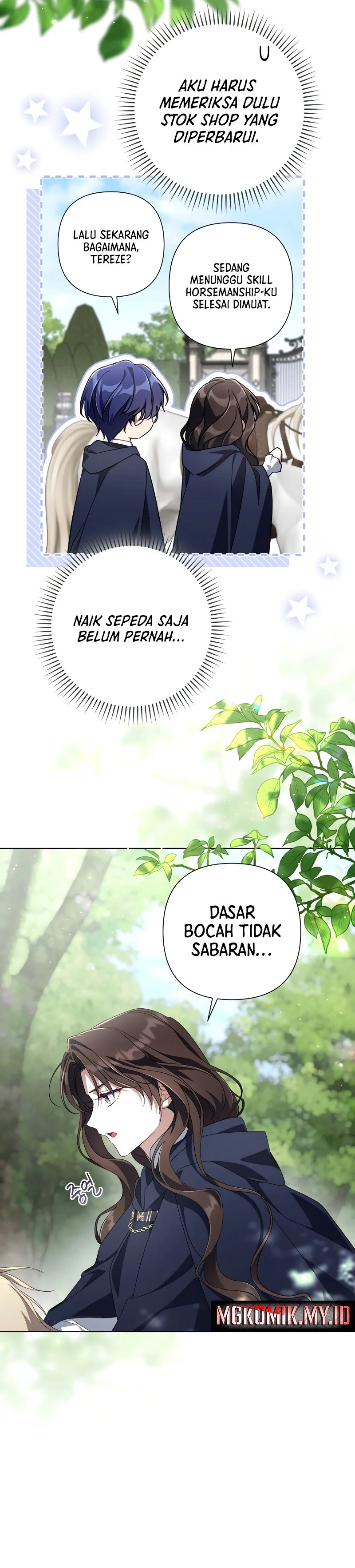 Halaman 28 dari Villainess Streamer Chapter 32