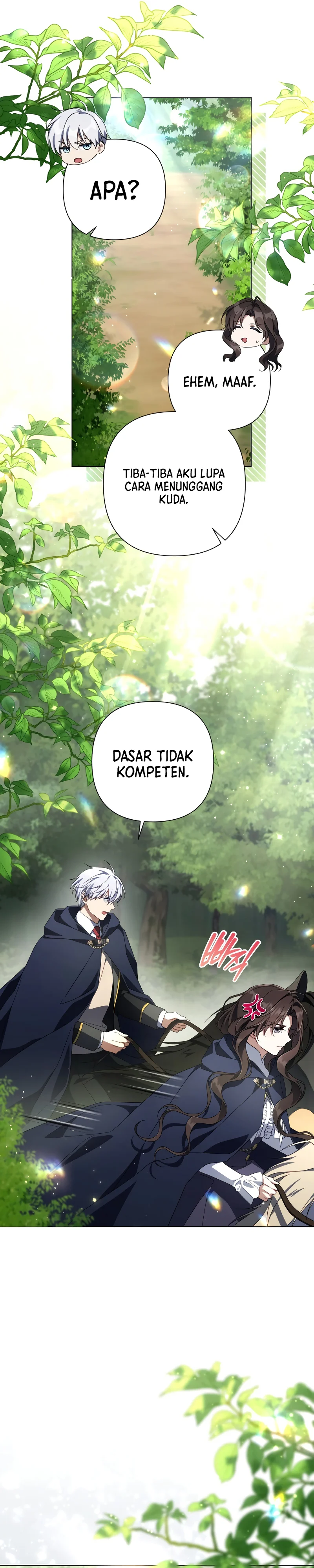 Halaman 29 dari Villainess Streamer Chapter 32