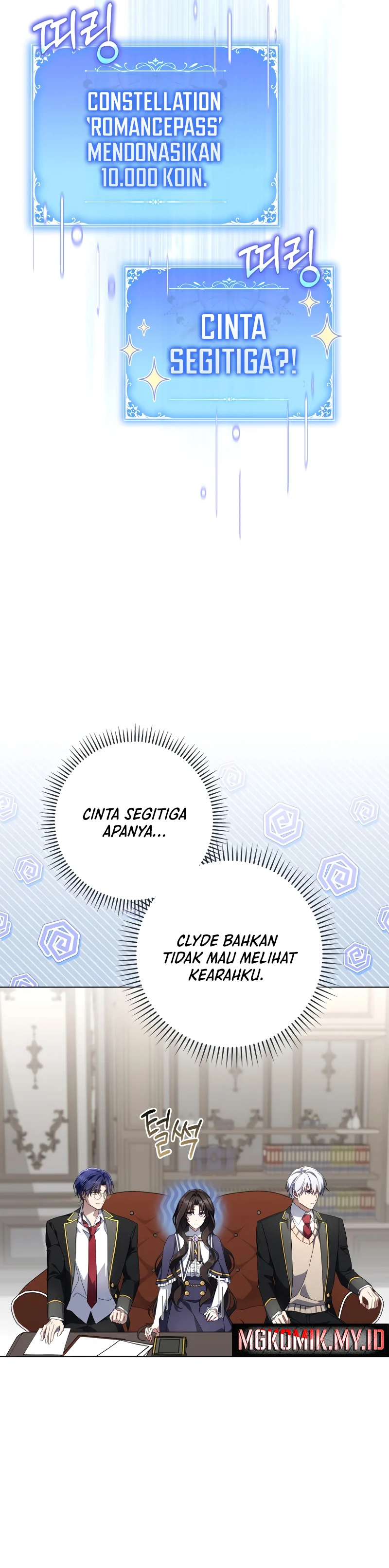 Halaman 3 dari Villainess Streamer Chapter 32