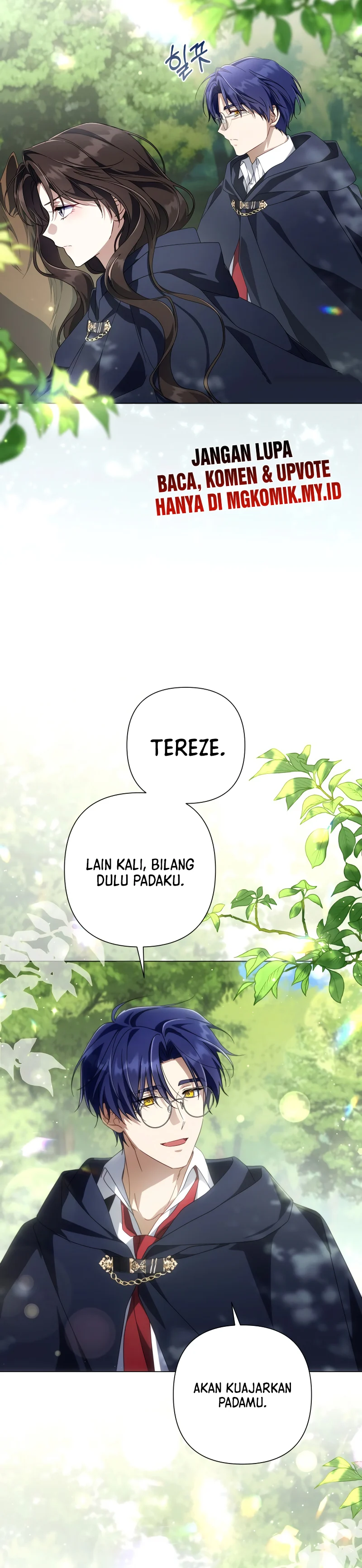 Halaman 30 dari Villainess Streamer Chapter 32
