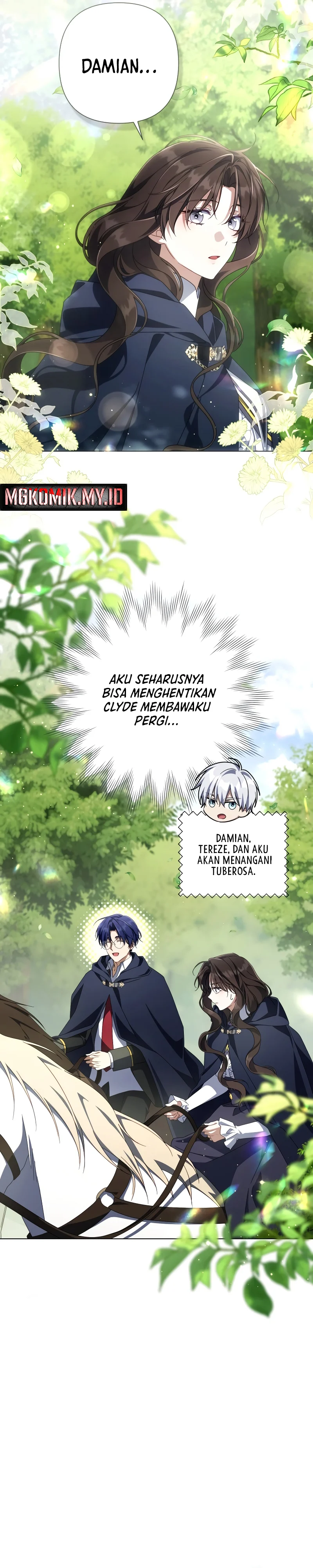 Halaman 31 dari Villainess Streamer Chapter 32