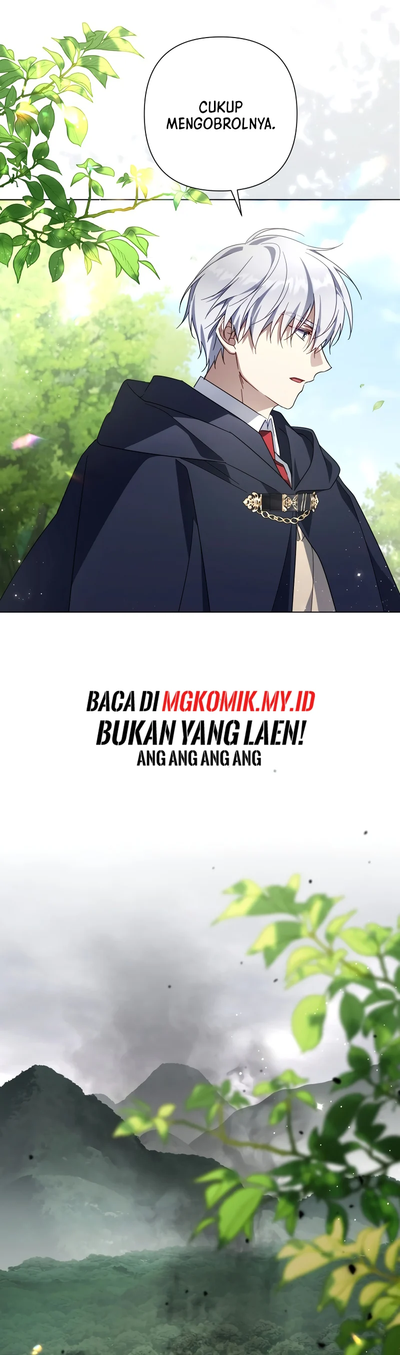 Halaman 32 dari Villainess Streamer Chapter 32