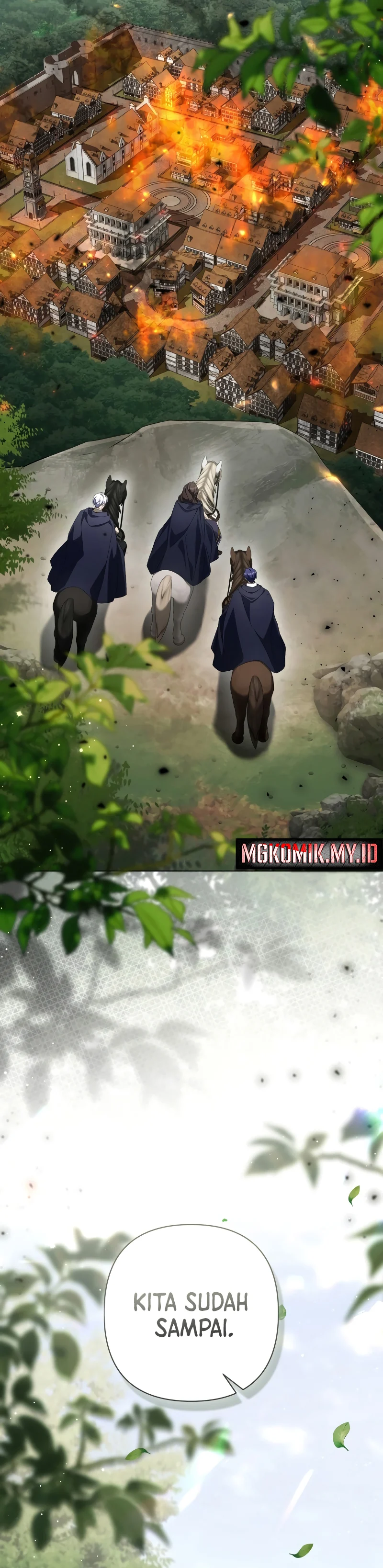Halaman 33 dari Villainess Streamer Chapter 32