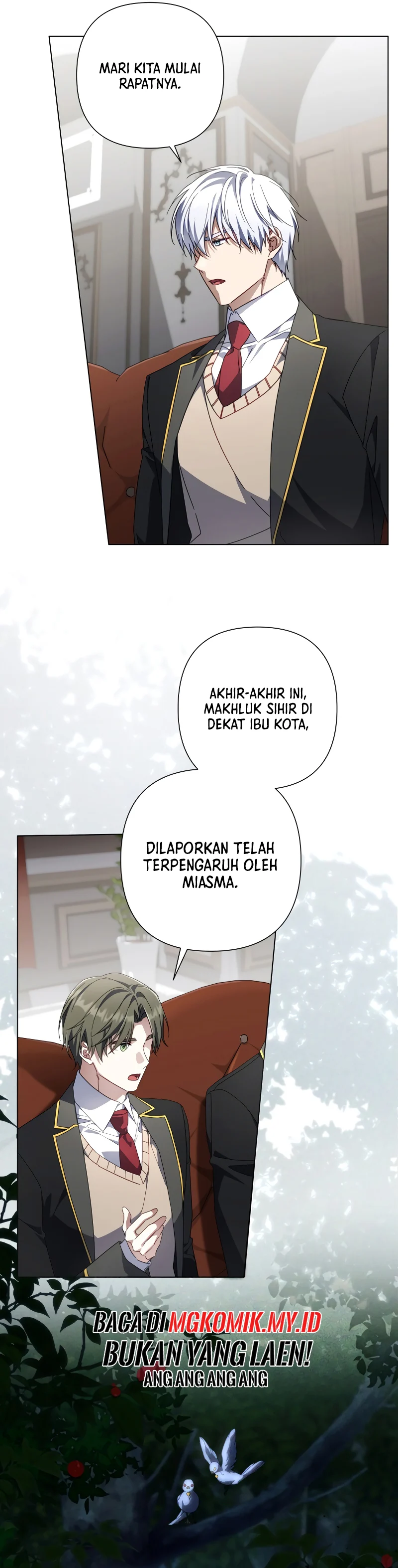 Halaman 4 dari Villainess Streamer Chapter 32