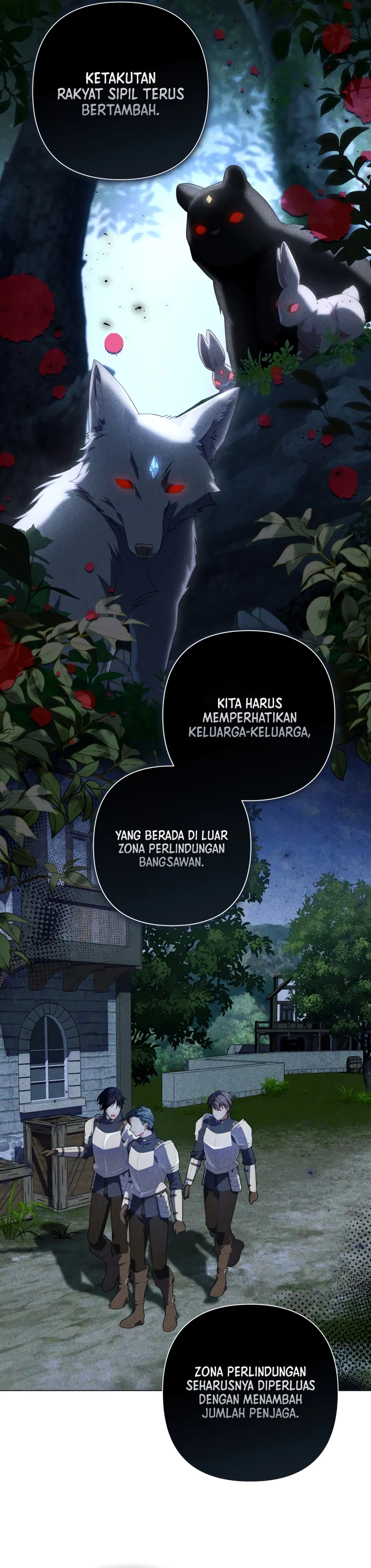 Halaman 5 dari Villainess Streamer Chapter 32