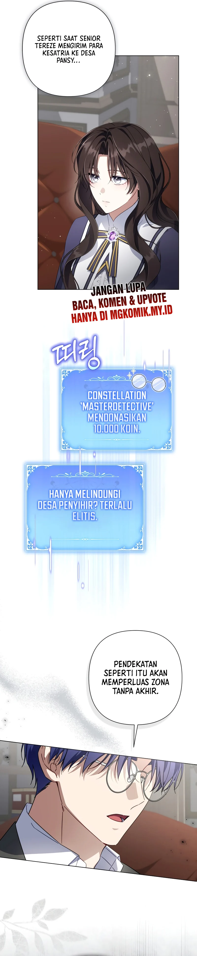 Halaman 6 dari Villainess Streamer Chapter 32