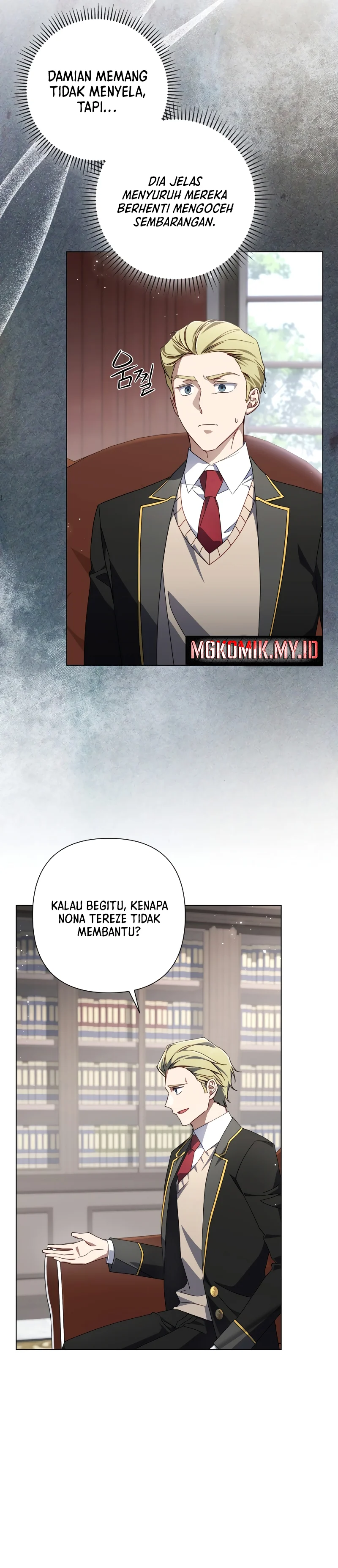 Halaman 8 dari Villainess Streamer Chapter 32