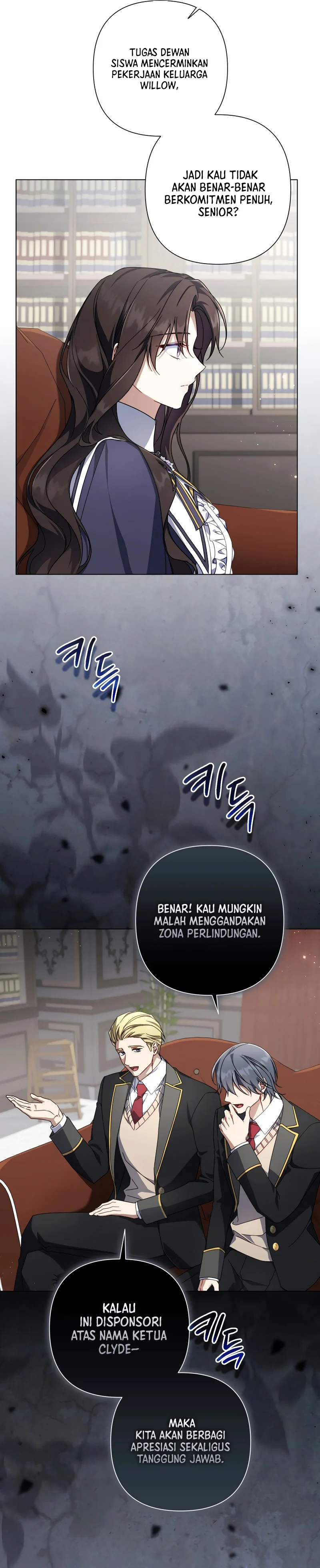 Halaman 9 dari Villainess Streamer Chapter 32