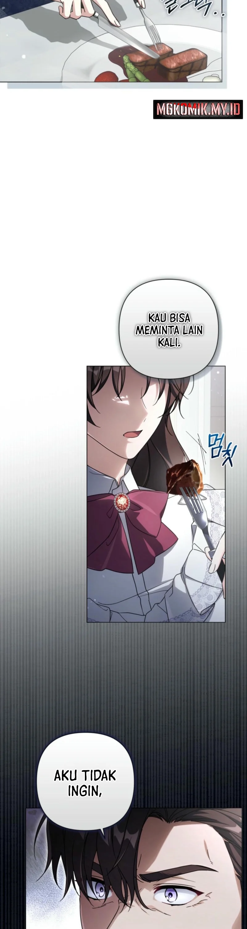 Halaman 13 dari Villainess Streamer Chapter 5