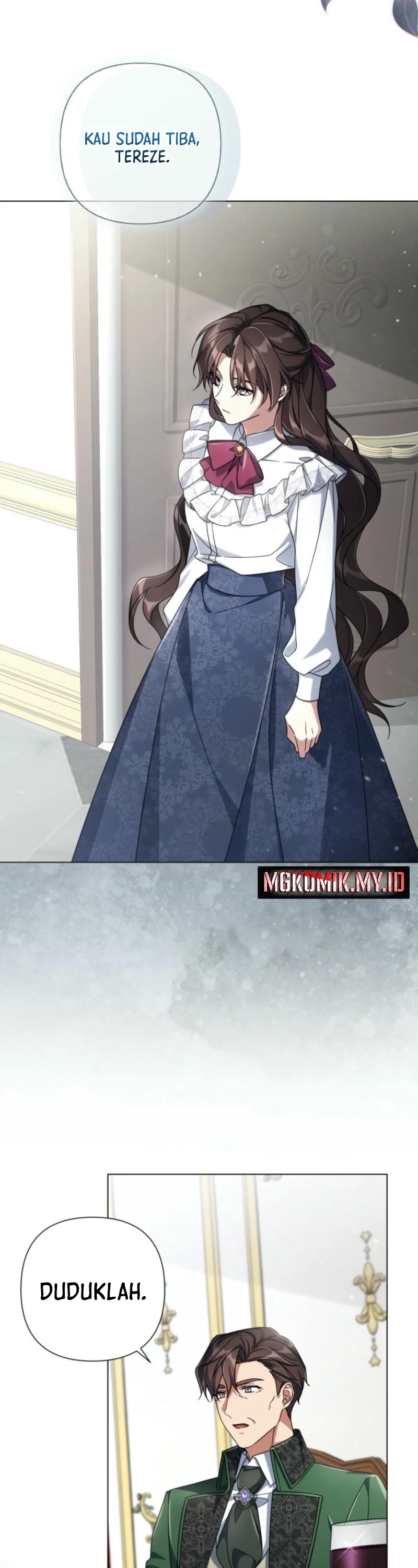 Halaman 2 dari Villainess Streamer Chapter 5