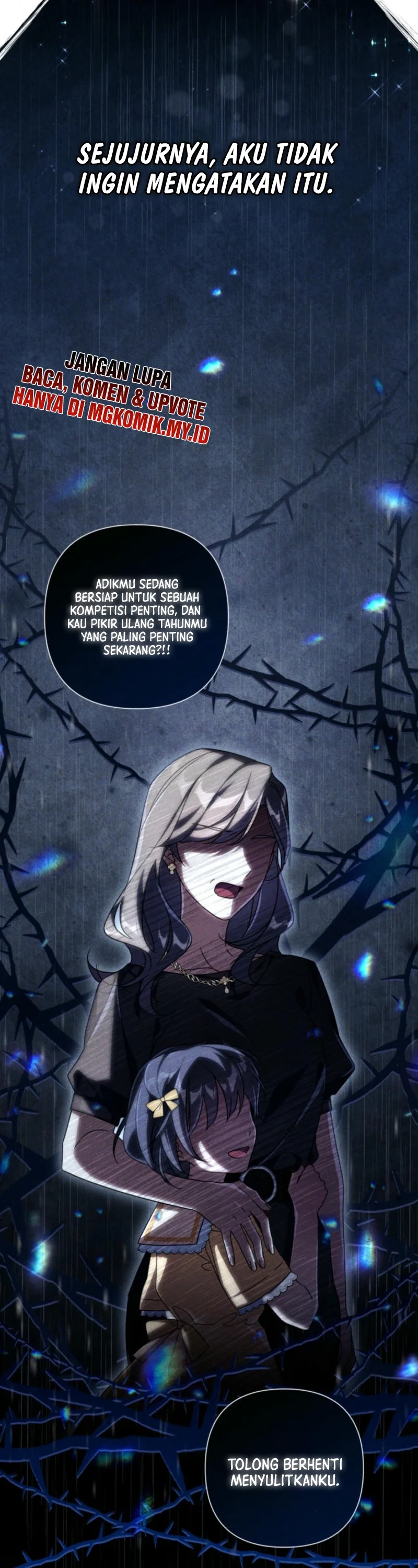Halaman 20 dari Villainess Streamer Chapter 5