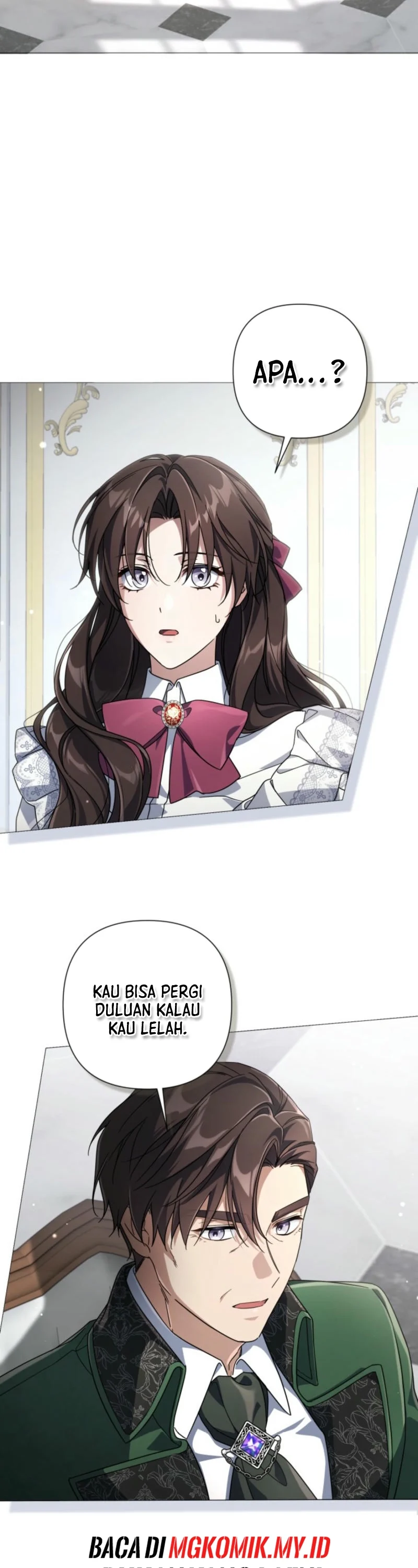 Halaman 30 dari Villainess Streamer Chapter 5