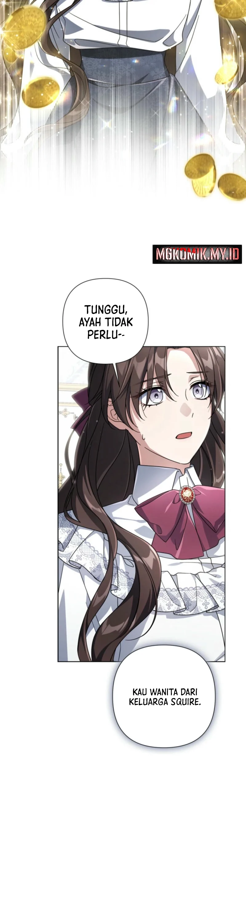 Halaman 32 dari Villainess Streamer Chapter 5