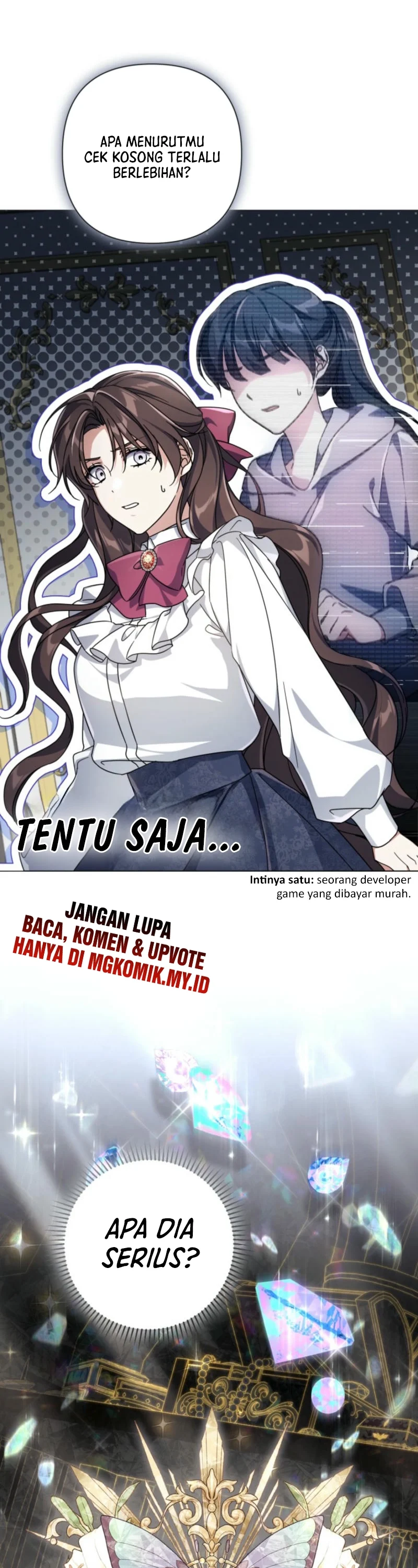 Halaman 33 dari Villainess Streamer Chapter 5