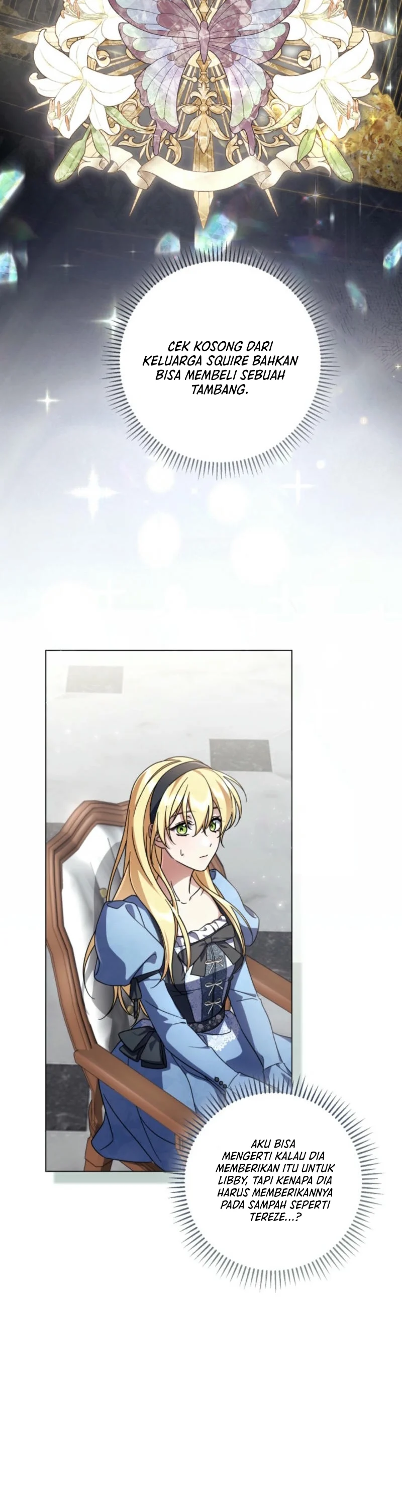 Halaman 34 dari Villainess Streamer Chapter 5