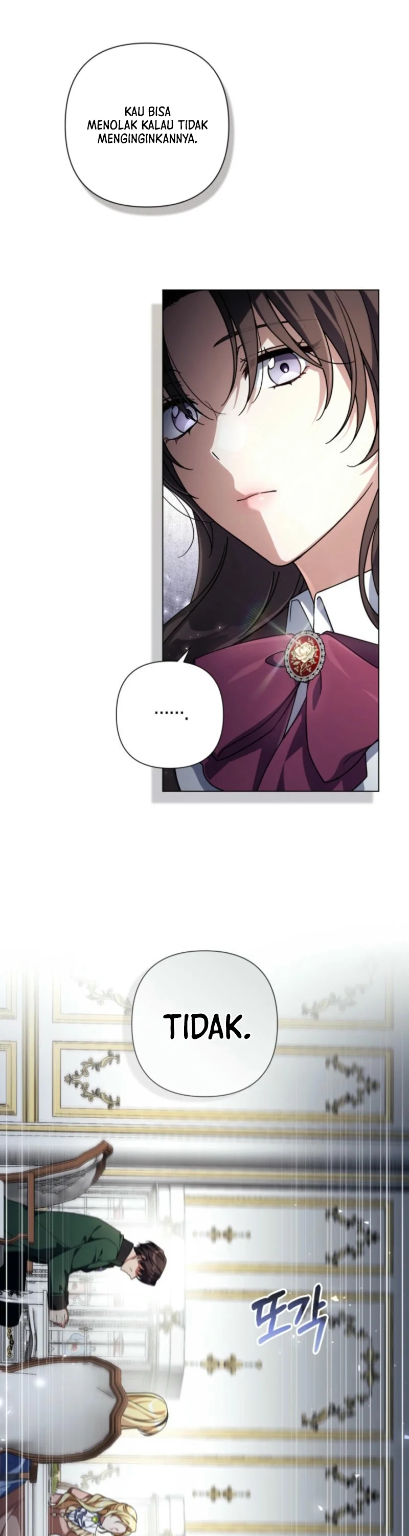 Halaman 35 dari Villainess Streamer Chapter 5