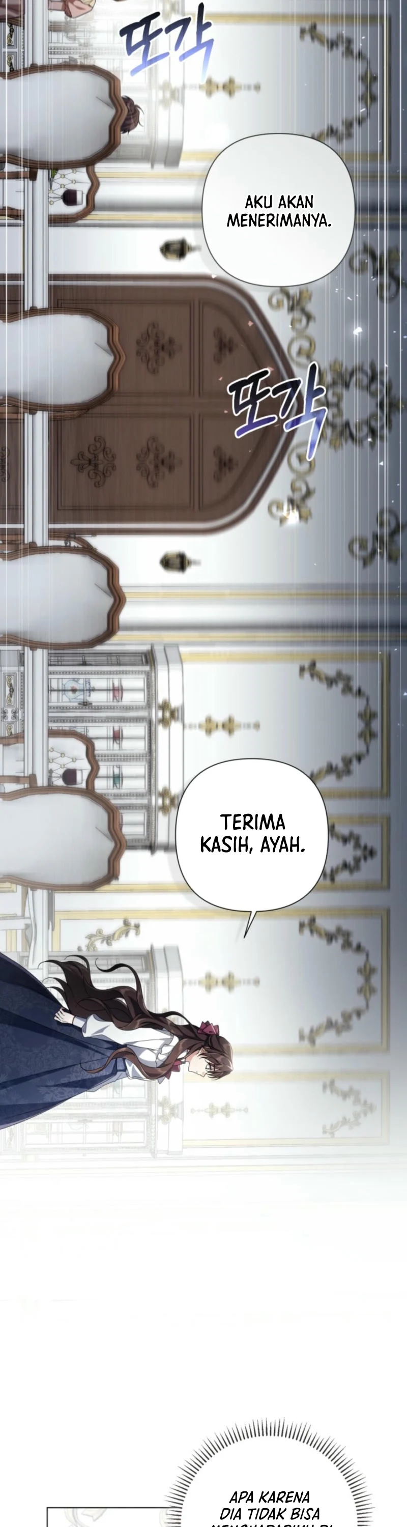 Halaman 36 dari Villainess Streamer Chapter 5