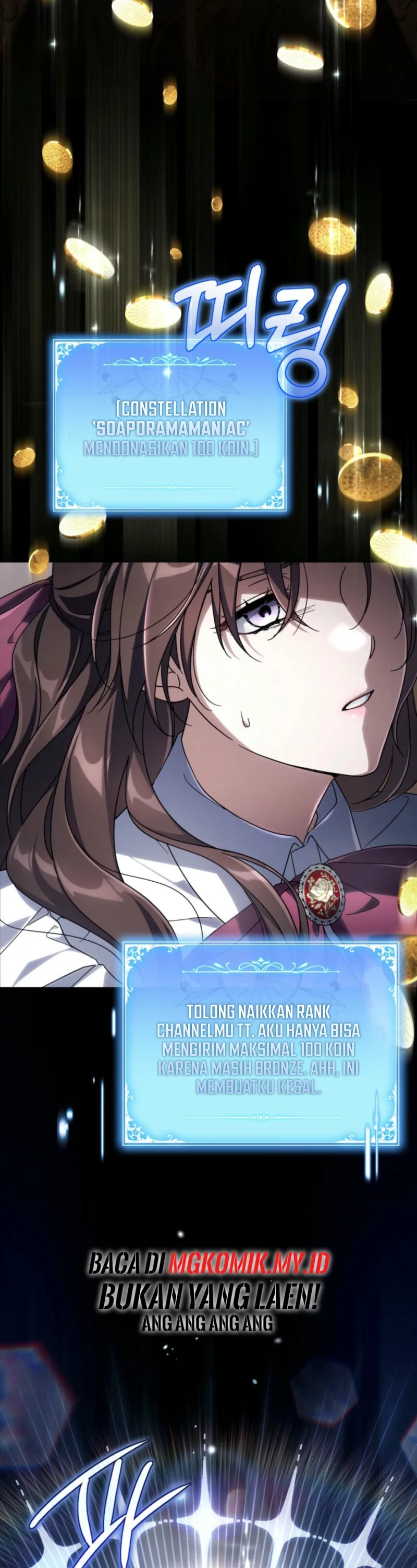 Halaman 43 dari Villainess Streamer Chapter 5