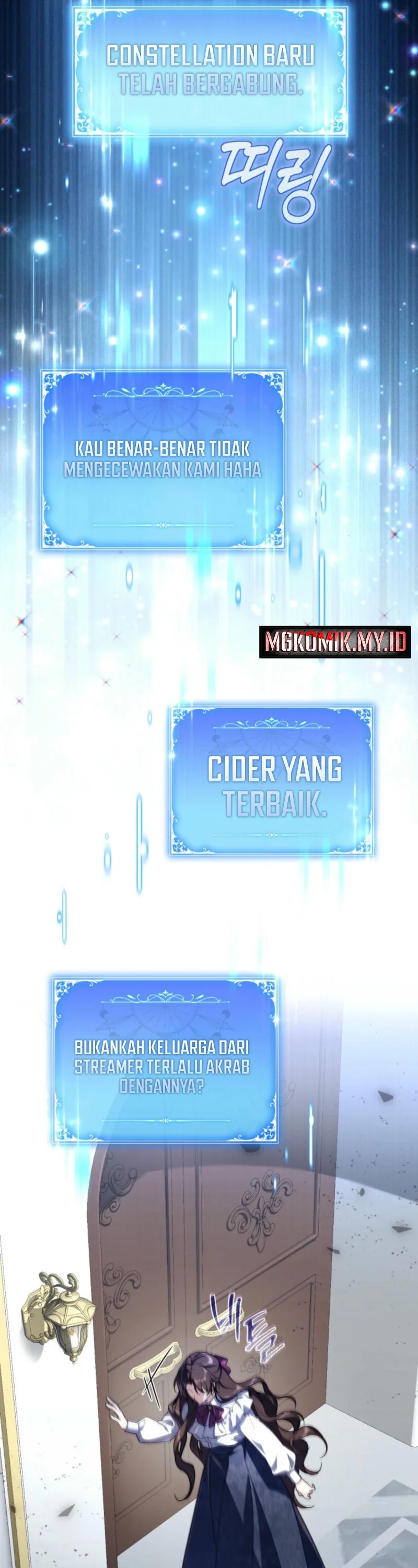 Halaman 45 dari Villainess Streamer Chapter 5
