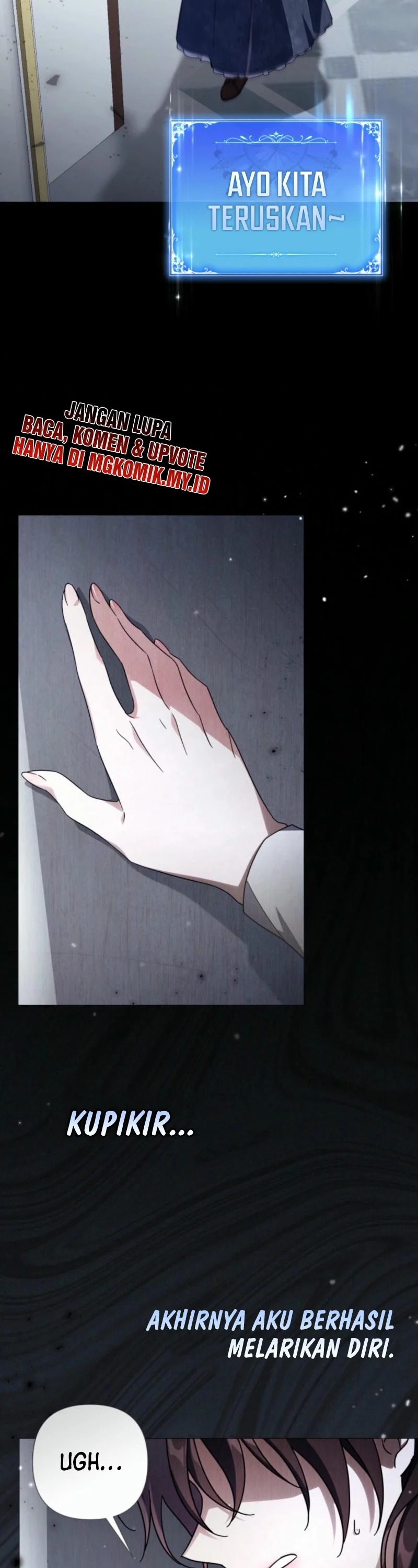 Halaman 46 dari Villainess Streamer Chapter 5