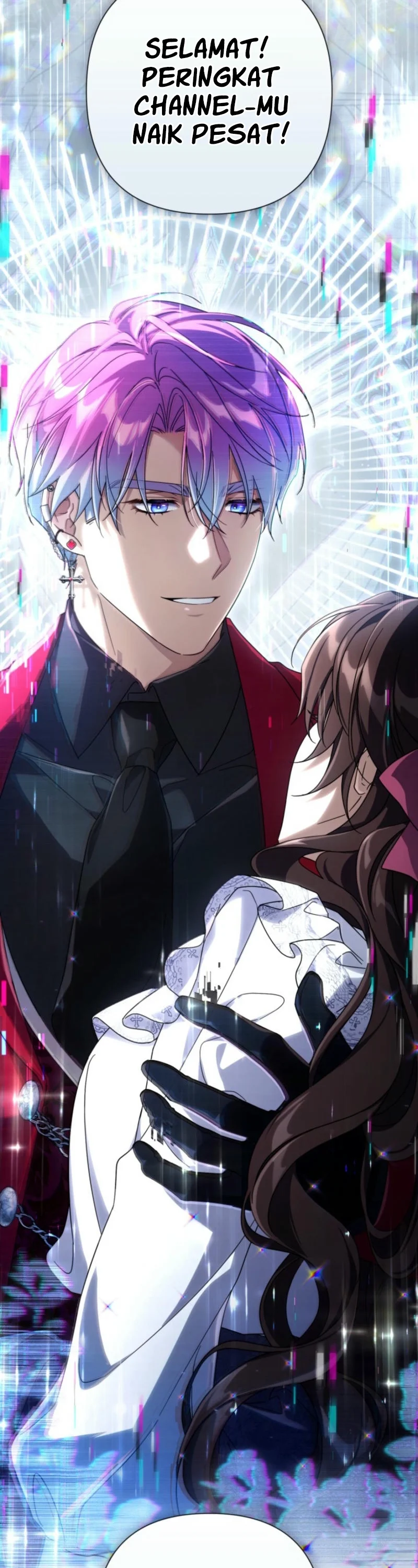 Halaman 50 dari Villainess Streamer Chapter 5