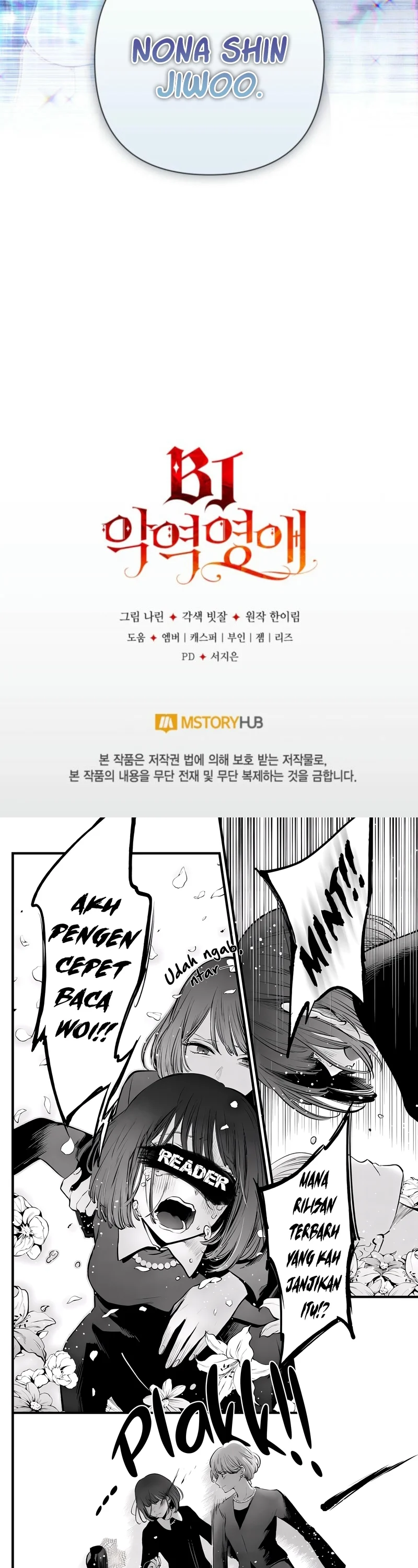 Halaman 51 dari Villainess Streamer Chapter 5