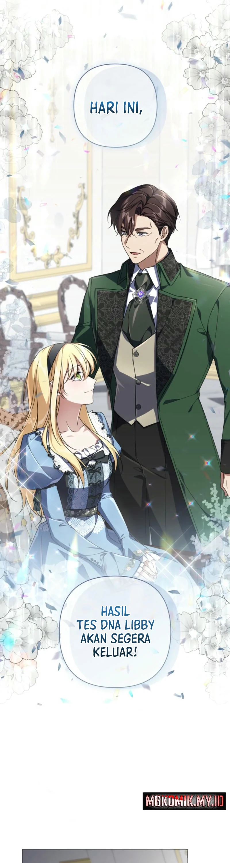 Halaman 6 dari Villainess Streamer Chapter 5