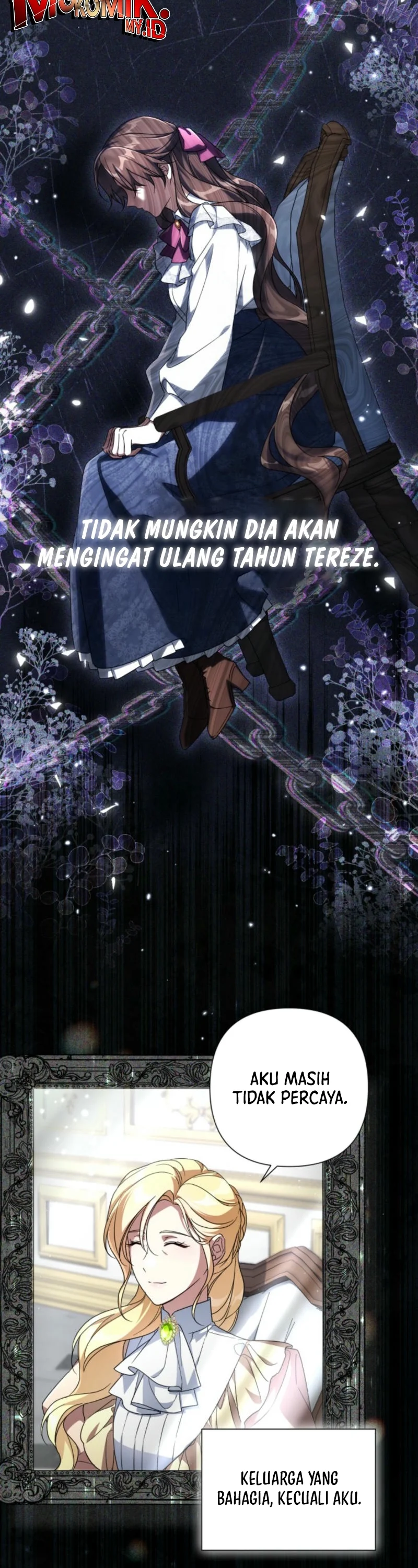 Halaman 8 dari Villainess Streamer Chapter 5