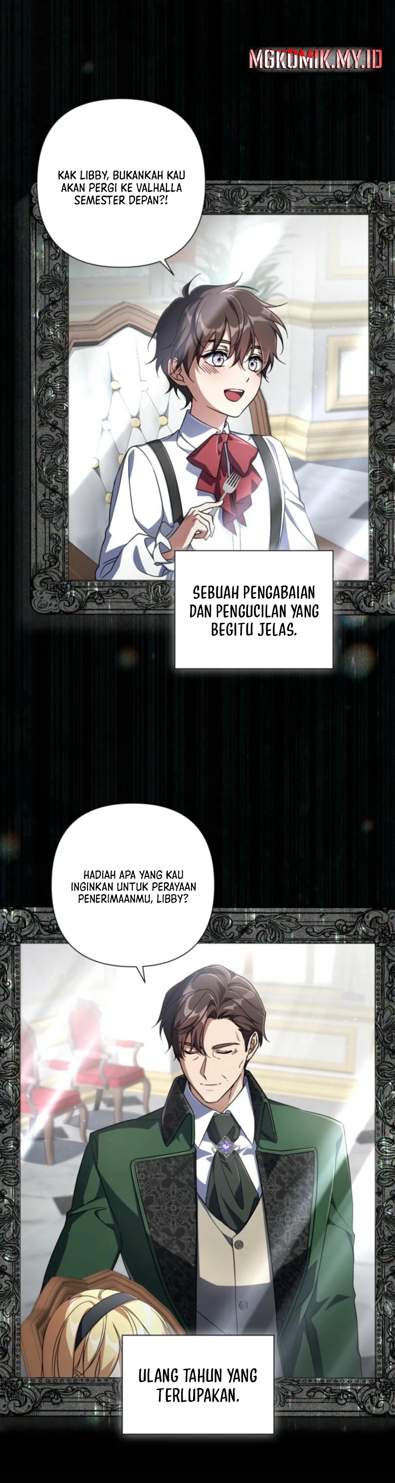 Halaman 9 dari Villainess Streamer Chapter 5