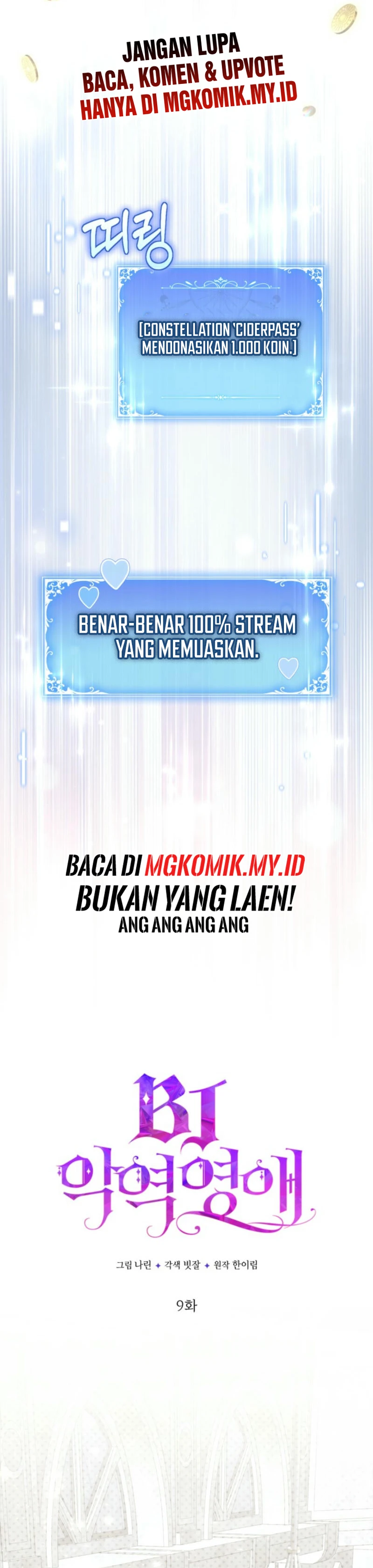 Halaman 14 dari Villainess Streamer Chapter 9