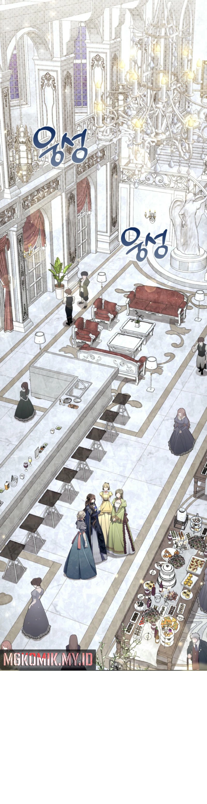 Halaman 15 dari Villainess Streamer Chapter 9