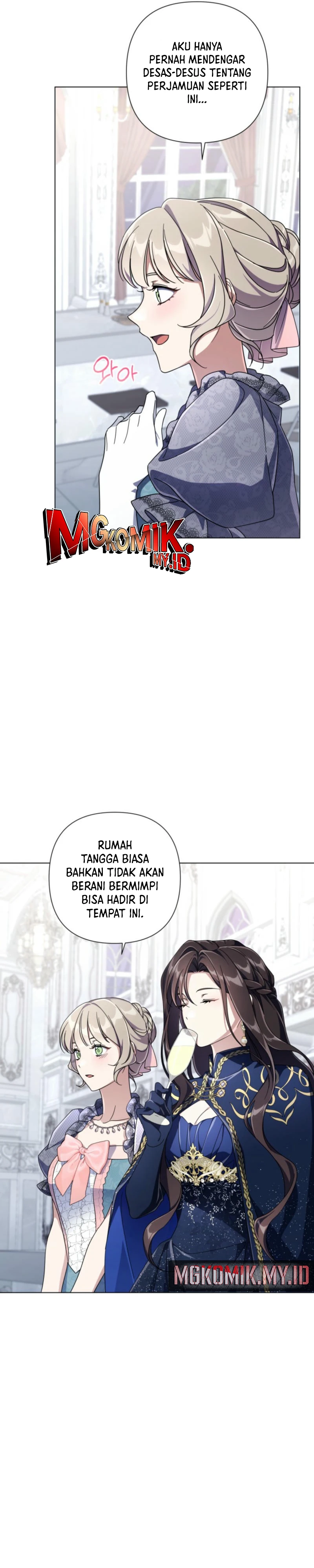 Halaman 16 dari Villainess Streamer Chapter 9