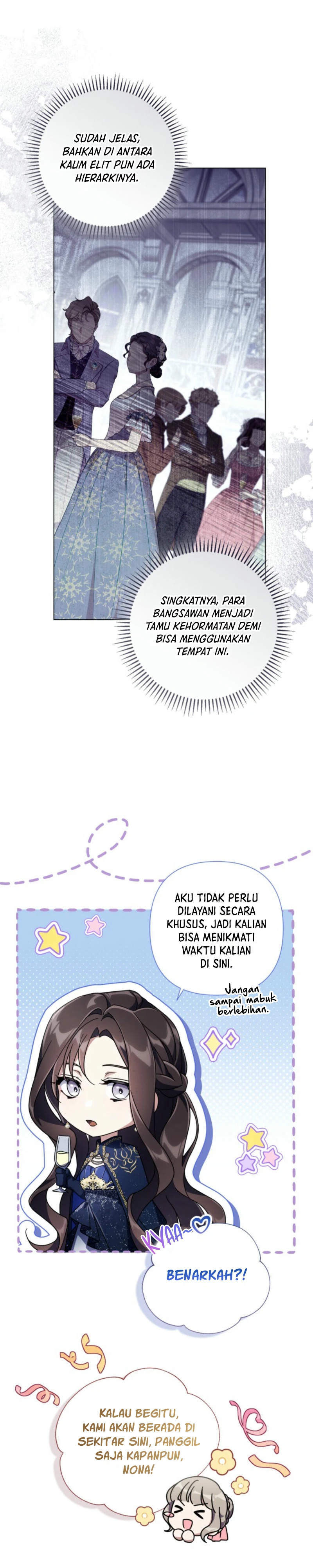 Halaman 17 dari Villainess Streamer Chapter 9