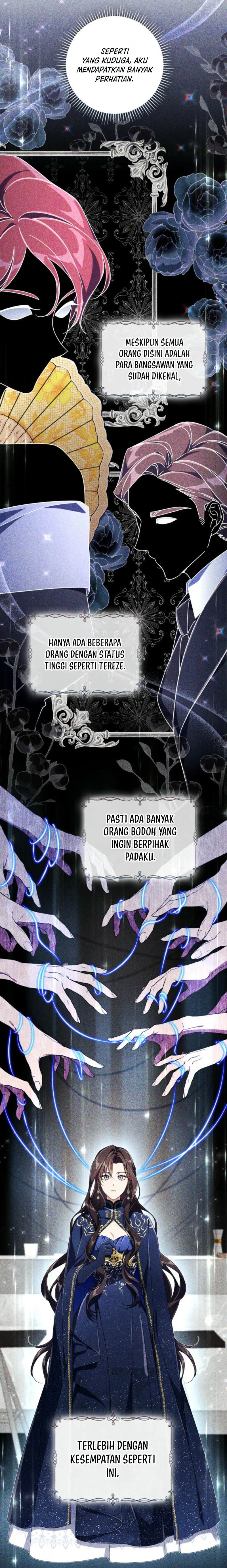 Halaman 19 dari Villainess Streamer Chapter 9