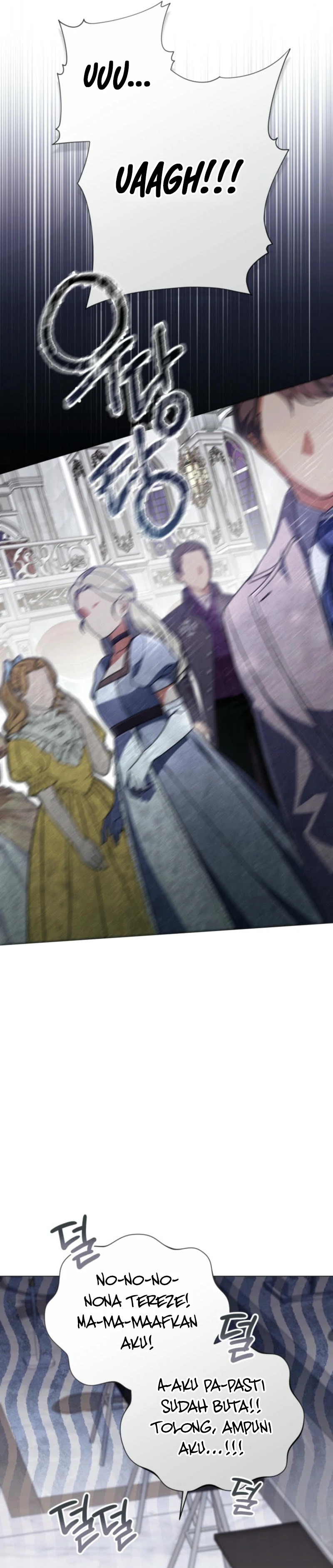 Halaman 22 dari Villainess Streamer Chapter 9