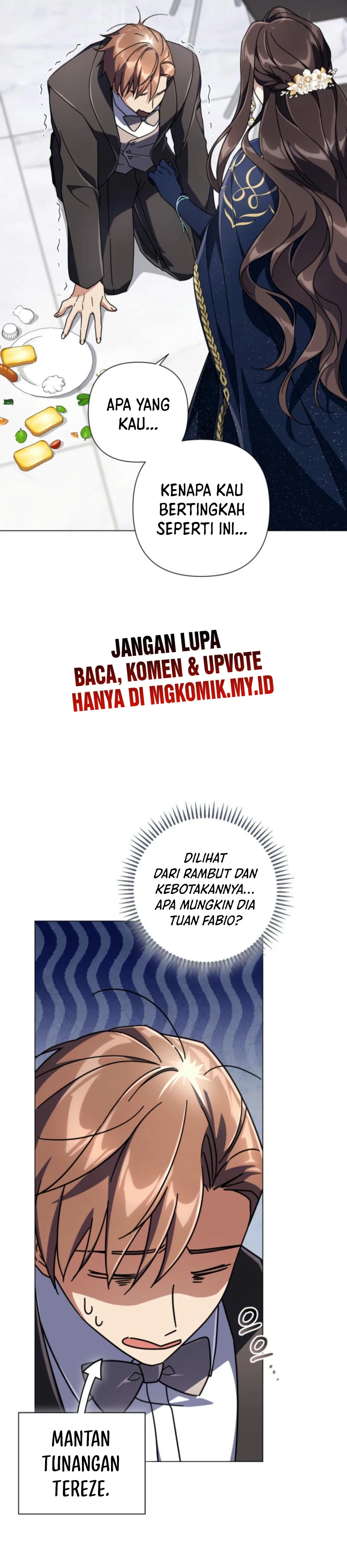 Halaman 23 dari Villainess Streamer Chapter 9